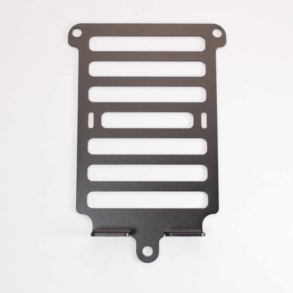 Oil bottle holder -Luggage carrier for spare wheel-BGM PRO- Vespa 10inch ベスパ ボトルホルダー 50s 100 ET3 Sprint GTR 160GS Rally