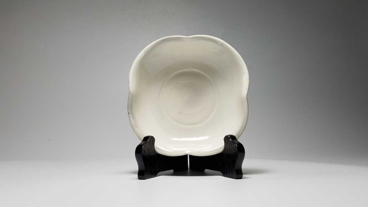 中里隆 隆太窯 唐津粉引小皿 5枚 共箱 栞付 【人間国宝 十二代中里太郎衛門五男】_3