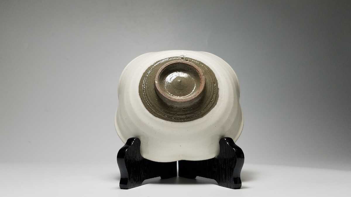 中里隆 隆太窯 唐津粉引小皿 5枚 共箱 栞付 【人間国宝 十二代中里太郎衛門五男】_4