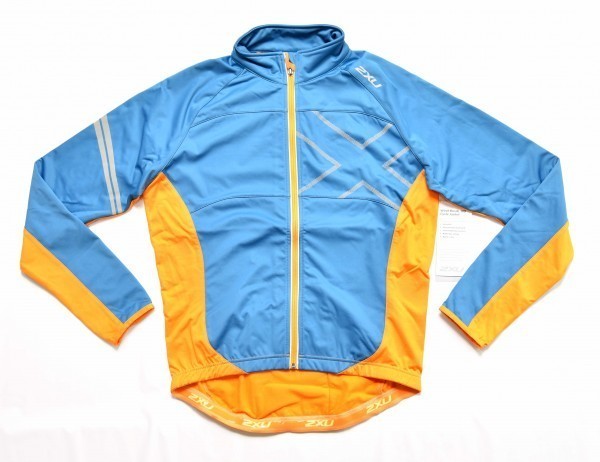 2XU Wind Break 180 ジャケット size:S 防寒冬用☆2XU☆Wind Break 180 ジャケット size:L 青 MC2983a - 防寒