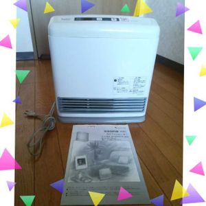 東京ガス ファンヒーターのYahoo!オークション(旧ヤフオク!)の相場