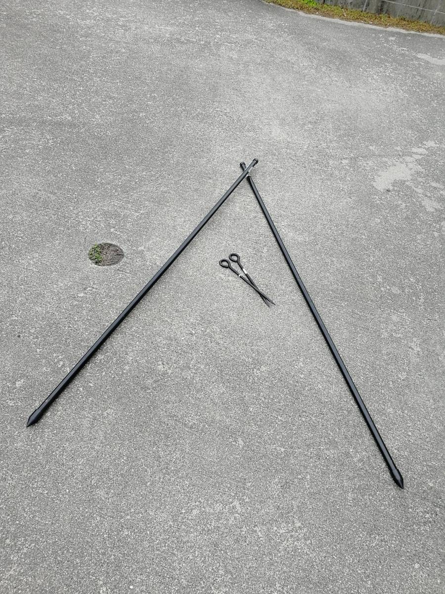 ハンモック　スタンド　イレクターパイプ　DIY　_3