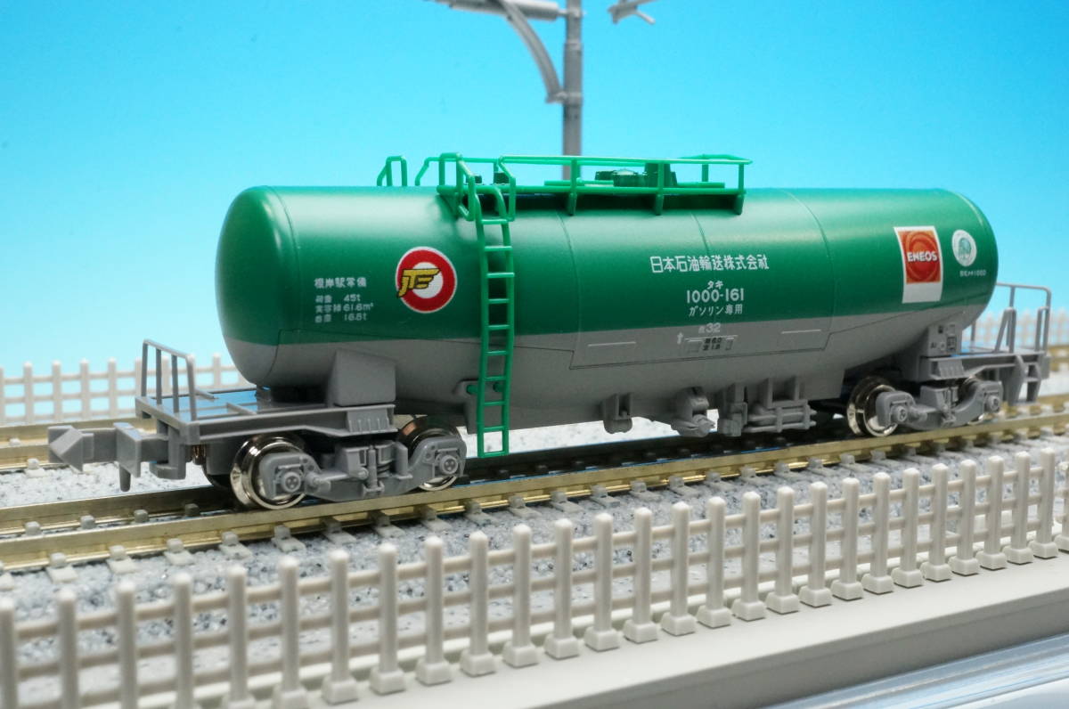 KATO 8037-6 タキ1000 日本石油輸送色ENEOS (エコレールマーク付) (Nゲージ)