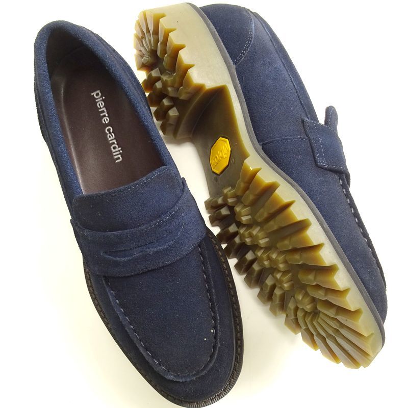 □pierre cardin ピエールカルダン 新品 大塚製靴 伊勢丹取扱 コイン 