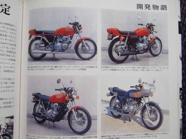 CJ250 CJ360 フロントフェンダー CB400F ヨンフォア CB750K0 K1 K2 K4 