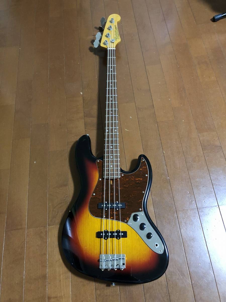 ジャンク】Brian by Bacchus JAZZ BASS ブライアン バッカス ジャズ  