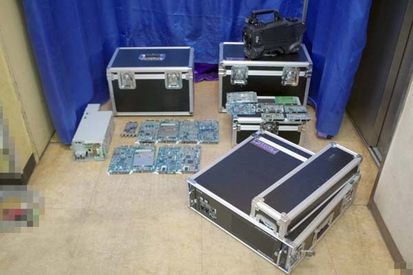 Sony ソニー Hdスーパースローモーションカメラシステム Hdc3300 Hdcu3300 ボード各種 他まとめて1セット s プロ用 業務用 売買されたオークション情報 Yahooの商品情報をアーカイブ公開 オークファン Aucfan Com