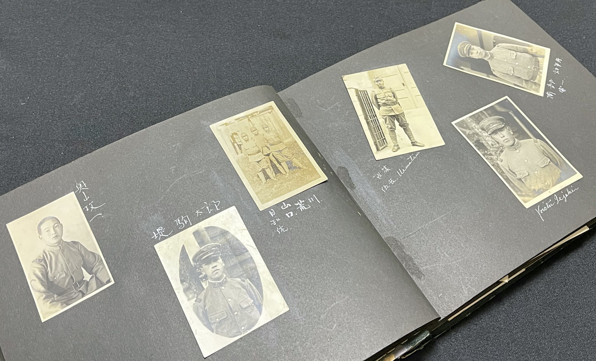 中隊長が撮った戦時下 日中戦争従軍 そして被爆死 祖父のアルバム 戦前