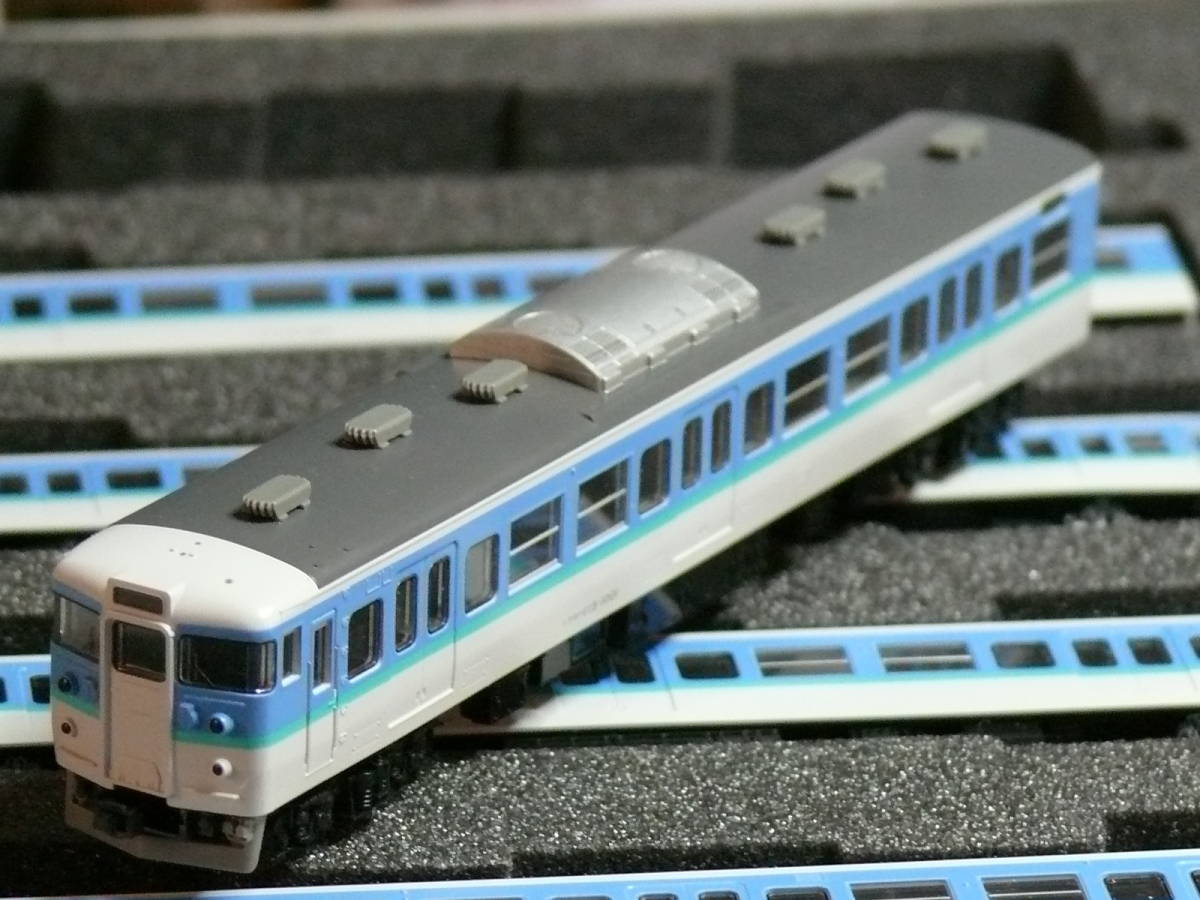 TOMIX 92709 JR 115 1000系近郊電車（長野色）セット JR 0 TOMIX 115-1000