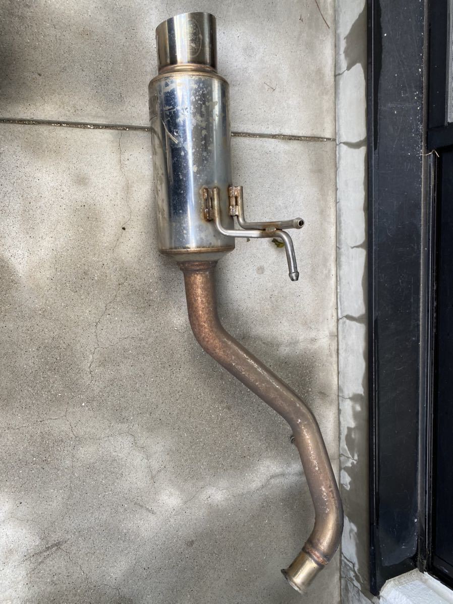 柿本改　z27ag コルトラリアートバージョンR用マフラー　_1