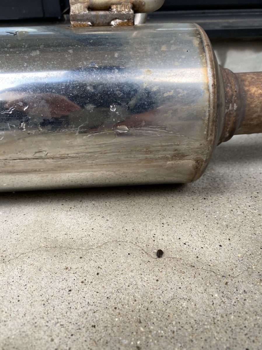 柿本改　z27ag コルトラリアートバージョンR用マフラー　_3