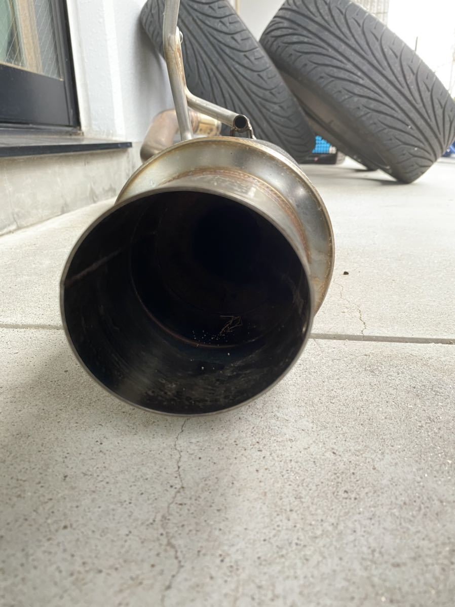 柿本改　z27ag コルトラリアートバージョンR用マフラー　_4