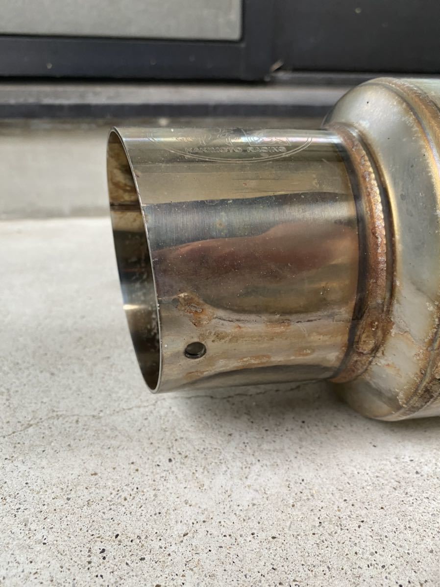 柿本改　z27ag コルトラリアートバージョンR用マフラー　_5