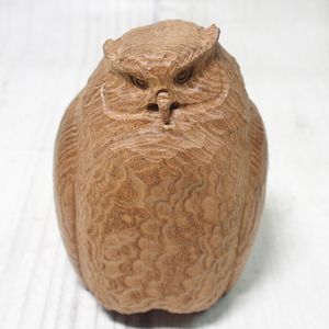 フクロウのYahoo!オークション(旧ヤフオク!)の相場・価格を見る｜Yahoo