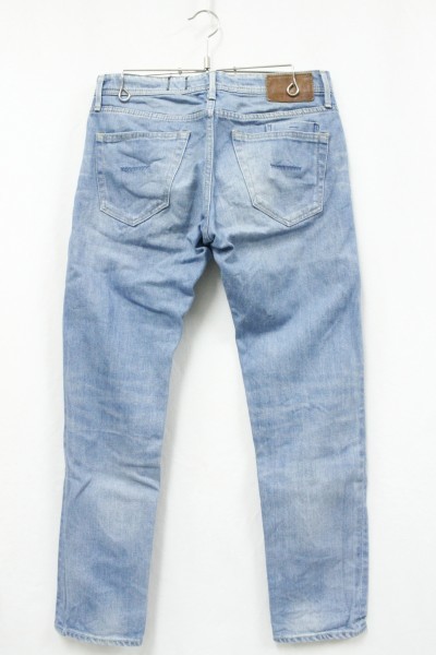 ヤヌーク YANUK スリムテーパード デニムパンツ VINCENT 31