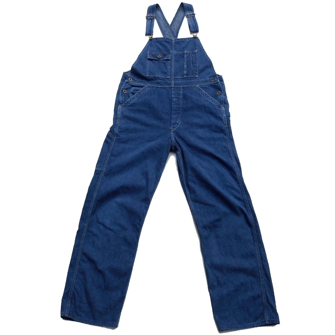 orSlow インディゴブルーデニム オーバーオール 1 定番 OVERALL サロペット S オアスロウ BEAMS BOY ビームスボーイ 日本製 オールインワン