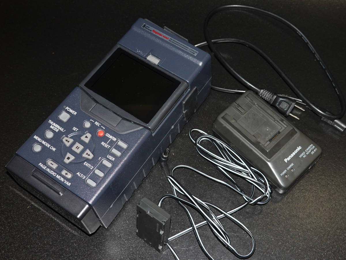 Panasonic メモリーカードレコーダー AG-HPG20 P2 中古 0006 - Yahoo