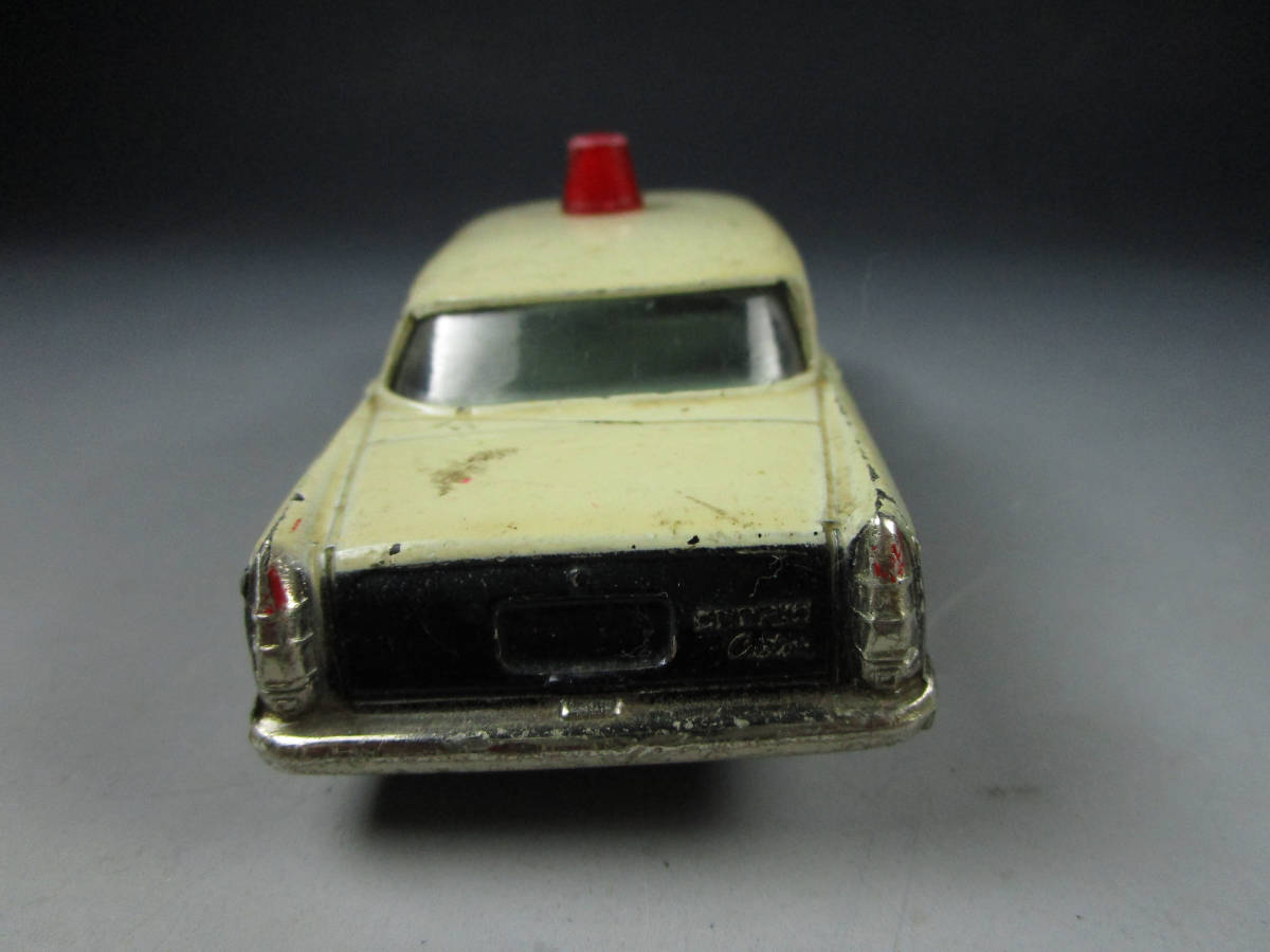 阡 当時物 ヨネザワ ダイヤペット DIAPET 日産セドリックパトカー D