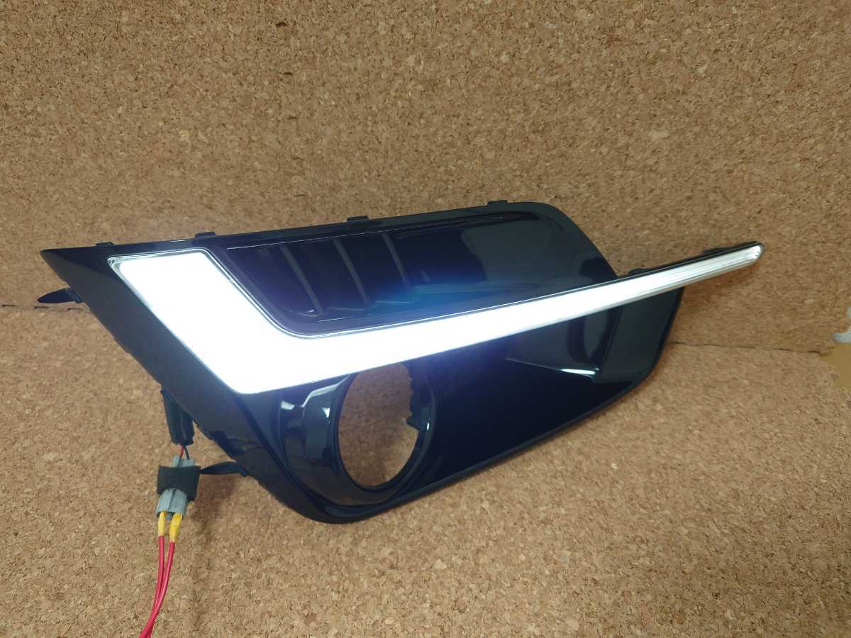 スバル インプレッサスポーツ GP2 LED右フォグカバー LEDデイライト