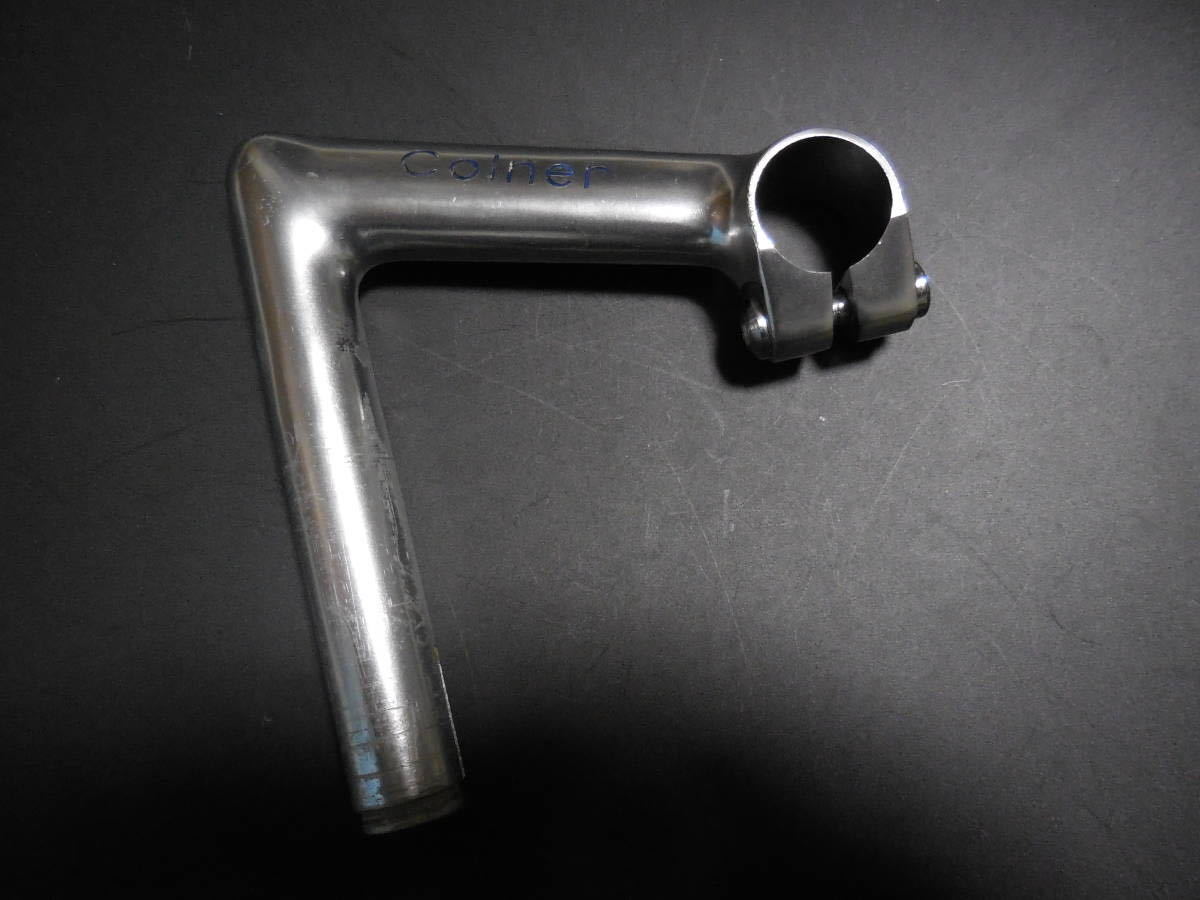 【希少品】3T　ttt　Colner　スレッドステム　115mm　22.2mm　レトロ　ビンテージ　クロモリ　ロードバイク