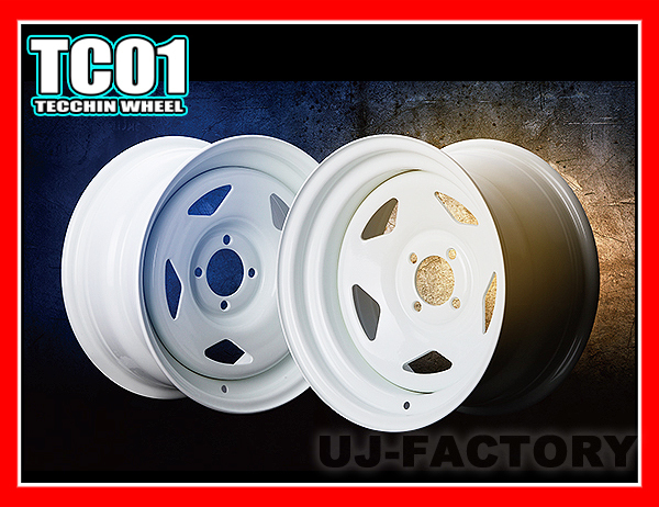 CLS TC01】☆17inch 9.0J（9J × 17インチ) PCD100/5H inset＋25☆迫力 