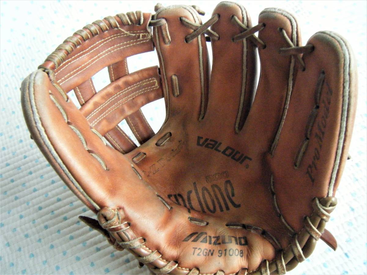 ミズノ MIZUNO PRO MODEL VALOUR CYCLONE 200 少年軟式野球用グローブ 