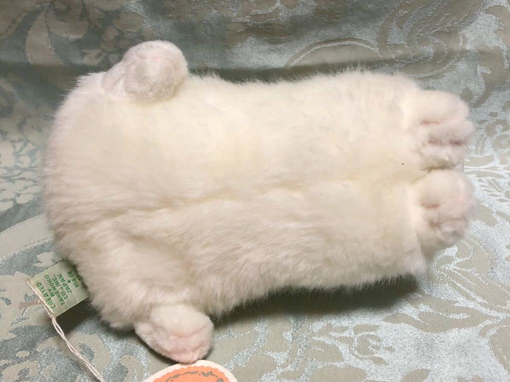JOYFUL MATES プチどりーむ ミニ ウサギ 白 ぬいぐるみ TAKENOKO