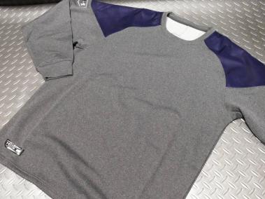 IUA21★秋冬★UNDER ARMOUR★アンダーアーマー★CTGテックフリースプルオーバー★XL★GY/NV