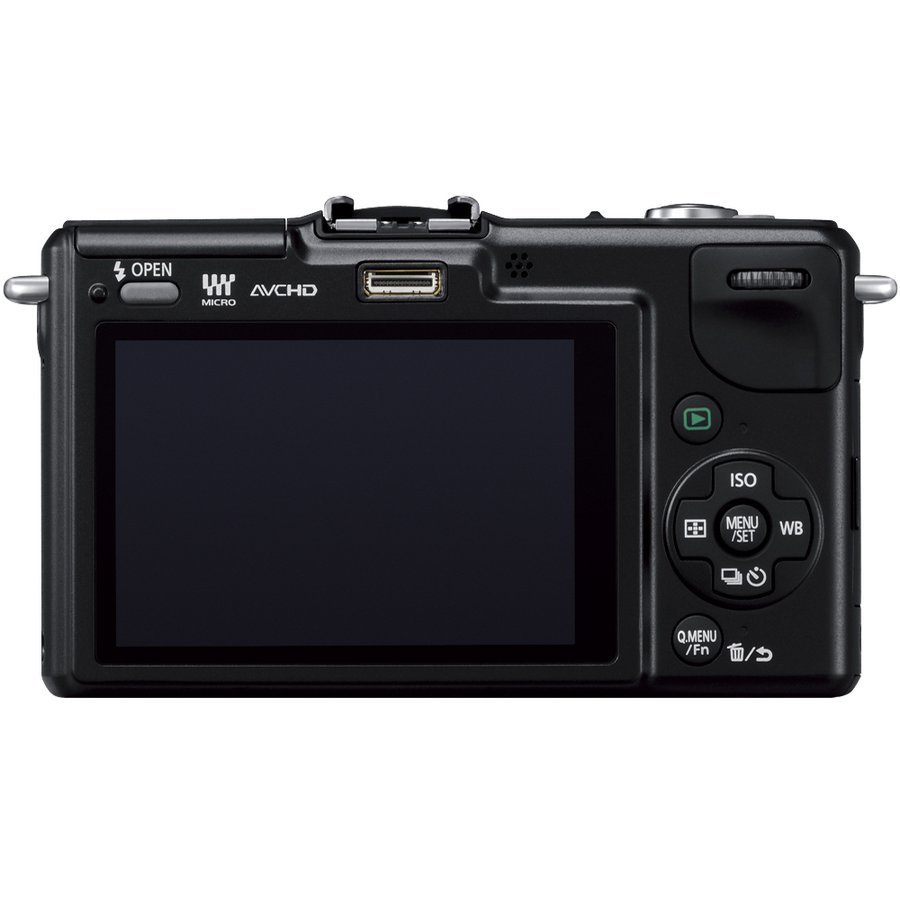 パナソニック Panasonic LUMIX DMC-GF2 ボディ ブラック ミラーレス