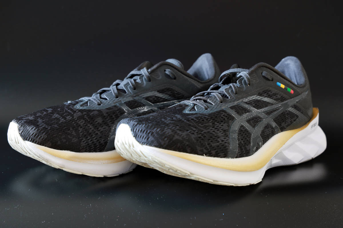 asics NOVABLAST 東京2020オリンピックエンブレム 26.5cm 1011A934-001 