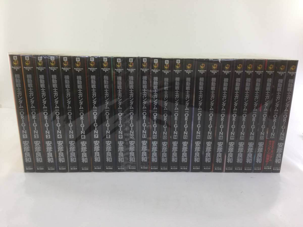全巻セットコミック 機動戦士ガンダムthe Origin 全24巻 安彦良和 完結 角川書店 全巻セット 売買されたオークション情報 Yahooの商品情報をアーカイブ公開 オークファン Aucfan Com