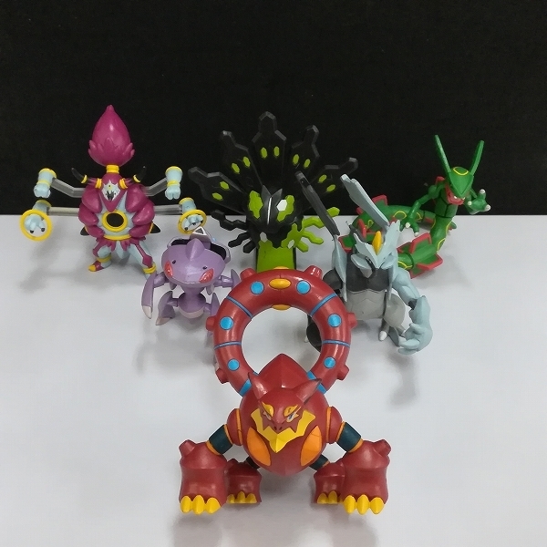 Mt525a 大量 モンコレ ハイパーサイズ メガレックウザ ボルケニオン 他 フィギュア H ポケットモンスター 売買されたオークション情報 Yahooの商品情報をアーカイブ公開 オークファン Aucfan Com