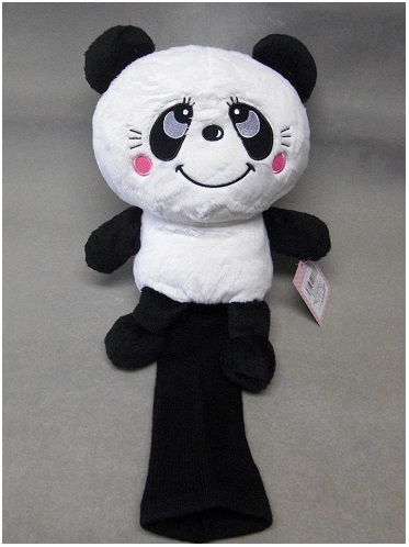 キャラクターhc ルネパンダ ゴルフヘッドカバー ドライバー用 460cc対応 可愛いキャラクターがヘッドカバーになったぞ ウッド用 売買されたオークション情報 Yahooの商品情報をアーカイブ公開 オークファン Aucfan Com