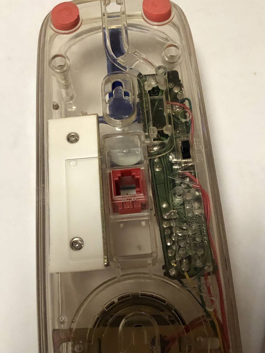 スケルトン電話機 昭和レトロ 現状 【公式通販】