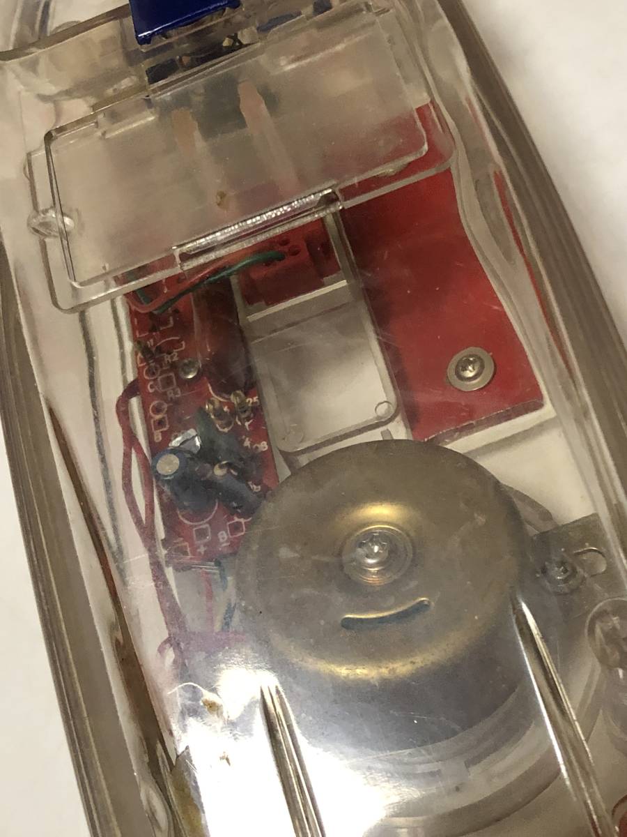 スケルトン電話機 昭和レトロ 現状 【公式通販】