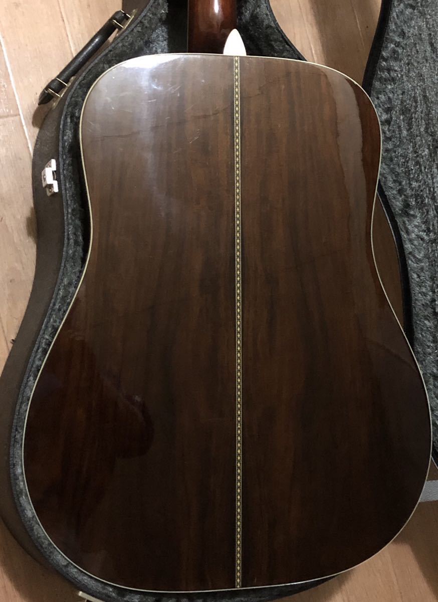 ヴィンテージMORRIS トップ単板 アコギ 縦モーリス MD-525