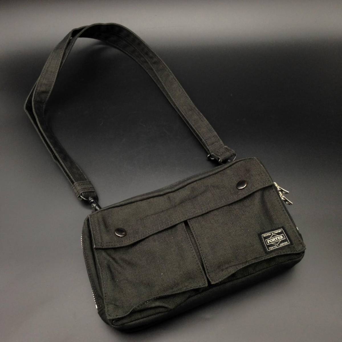 GN0205-115-28 吉田カバン PORTER ポーター デニム ショルダーバッグ 