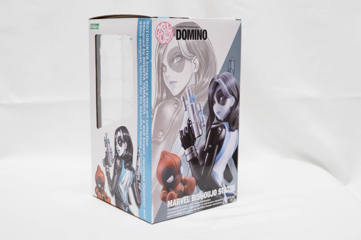 Marvel美少女 ドミノ 1 7 コトブキヤ 山下しゅんや デッドプール Bishoujoシリーズ アメコミ 売買されたオークション情報 Yahooの商品情報をアーカイブ公開 オークファン Aucfan Com