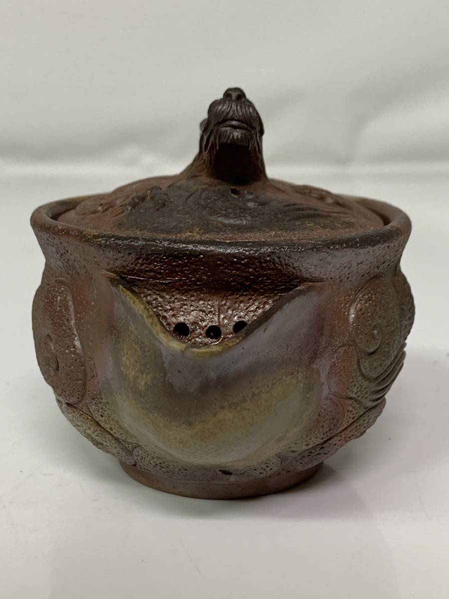□ 小西陶古 煎茶道具 | 備前焼 備前 宝瓶 窯元 - 急須 Yahoo