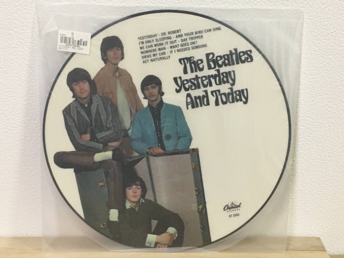 ビートルズ ブッチャーカバーのピクチャー盤LP THE BEATLES YESTERDAY