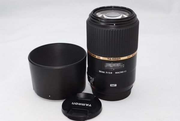 90mm Di SP TAMRON VC MACRO 1:1 F⁄2.8 USD Tamron F2.8 Lenses