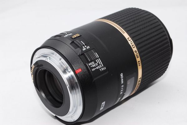 90mm Di SP TAMRON VC MACRO 1:1 F⁄2.8 USD Tamron F2.8 Lenses