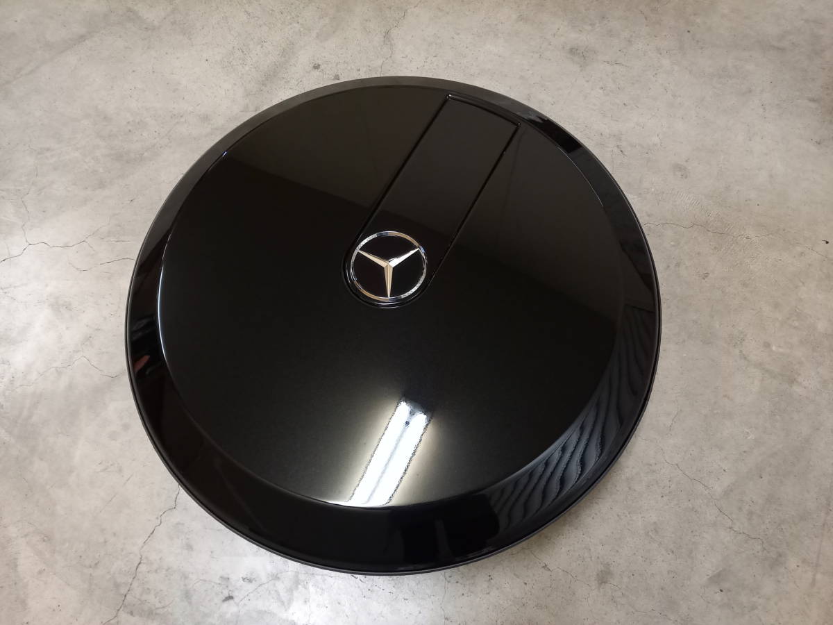Gクラス ゲレンデ W463A 背面タイヤカバー オブシディアンブラックG550 