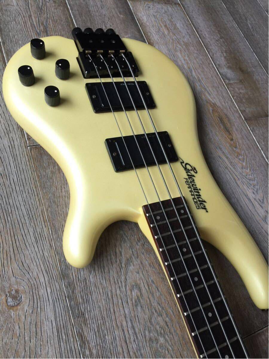 ◇RlNDA the VINTAGE◇ フェルナンデス SWB-100 ヘッドレス ベース 