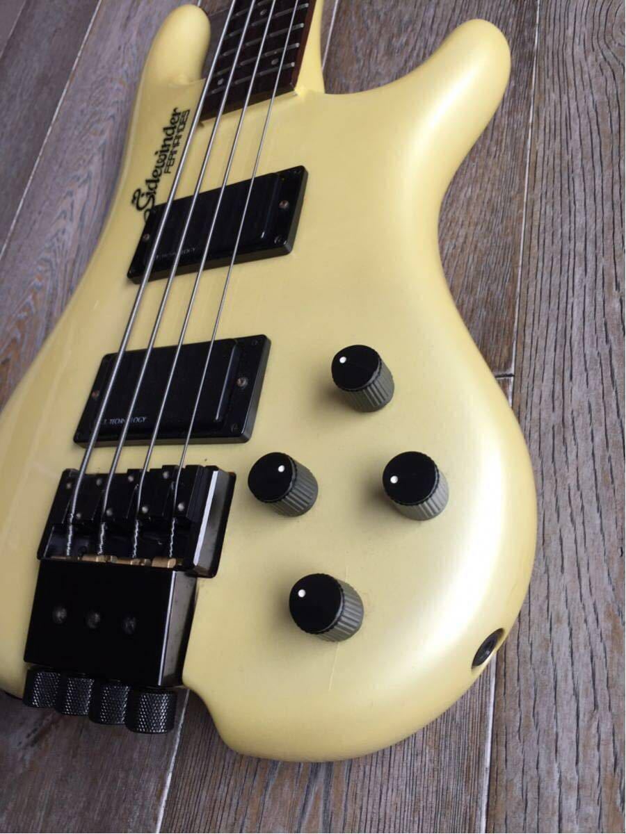 ◇RlNDA the VINTAGE◇ フェルナンデス SWB-100 ヘッドレス ベース 