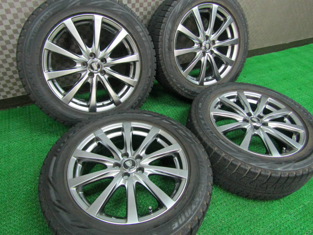  送料一律 お買得 品 マナレイスポーツ 17in 7.0J +50 PCD100 5穴 レボGZ 225/55R17 フォレスター インプレッサXV スタッドレス(スタッドレスタイヤ)｜売買されたオークション情報、yahooの商品情報をア 5穴