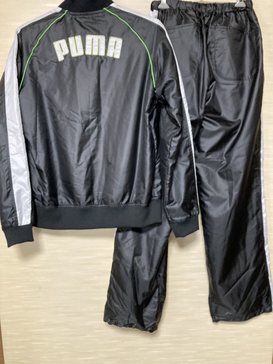 プーマ　裏トリコットウィンドブレーカー上下セット　レディスM プーマ レディース ジャケット - 柄切替 WBK