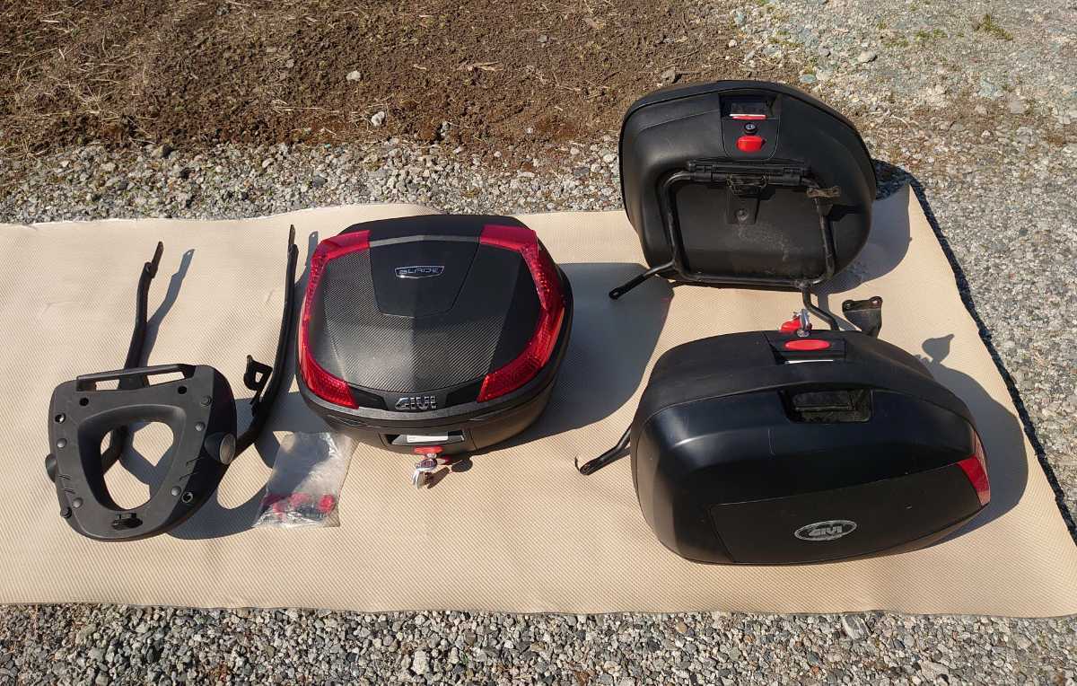 バイク GIVI パニアステー 一式 バンディット 1200 K6 1250