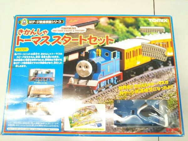 TOMIX 0 きかんしゃトーマス Nゲージ スタートセット 鉄道模型