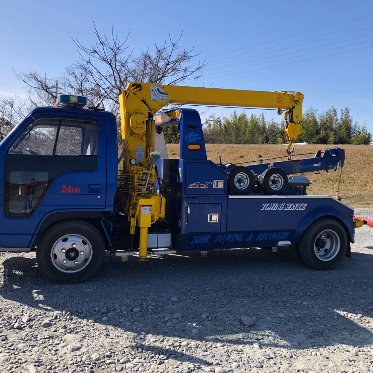 ｈ2年 いすゞエルフ レッカー車 タダノクレーン３段 Vulcan バルカン 2tトラック 小型トラック 売買されたオークション情報 Yahooの商品情報をアーカイブ公開 オークファン Aucfan Com